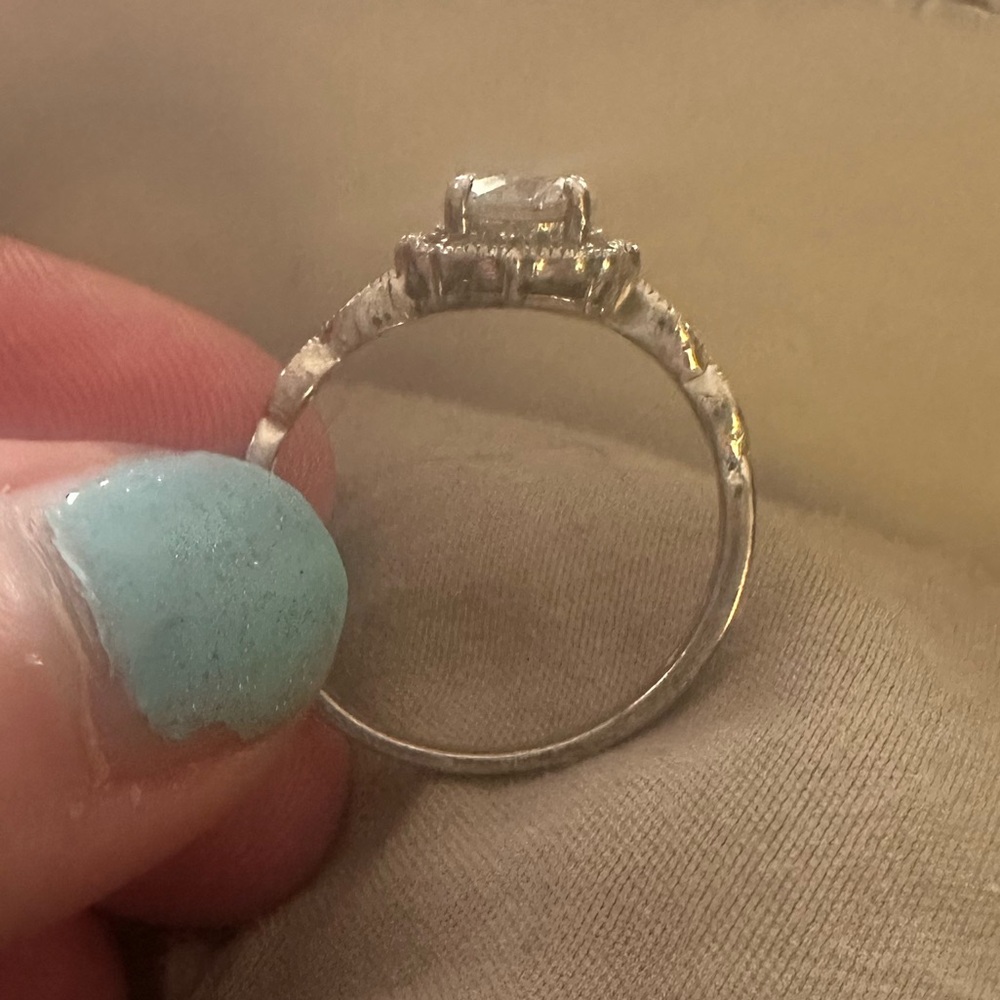 Lot of 5 sterling silver rings size 9 - Picture 7 of 10